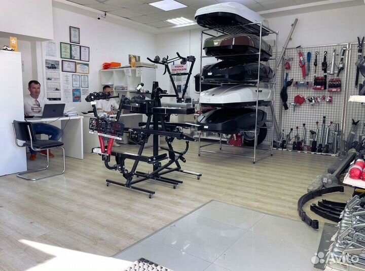 Автобокс на Ниву Шевроле Chevrolet Niva