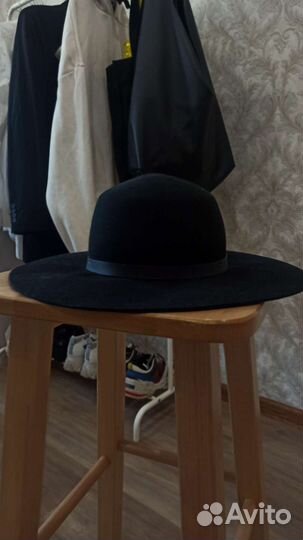 Шляпа фетровая женская