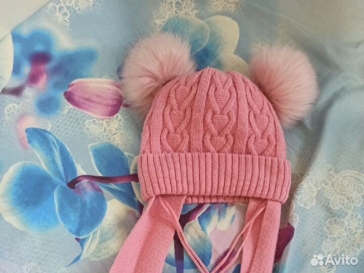Шапка для девочки