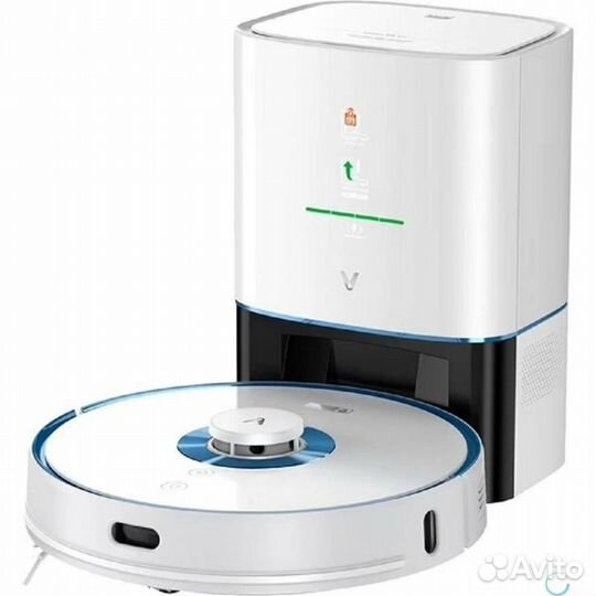 Робот-пылесос Xiaomi Viomi Vacuum Cleaning Robot S9 UV white (V-rvclmd28D) (680918)