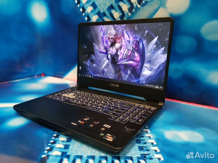 Ноутбук для игр и графики IPS 120 Гц/Ryzen 5/1650