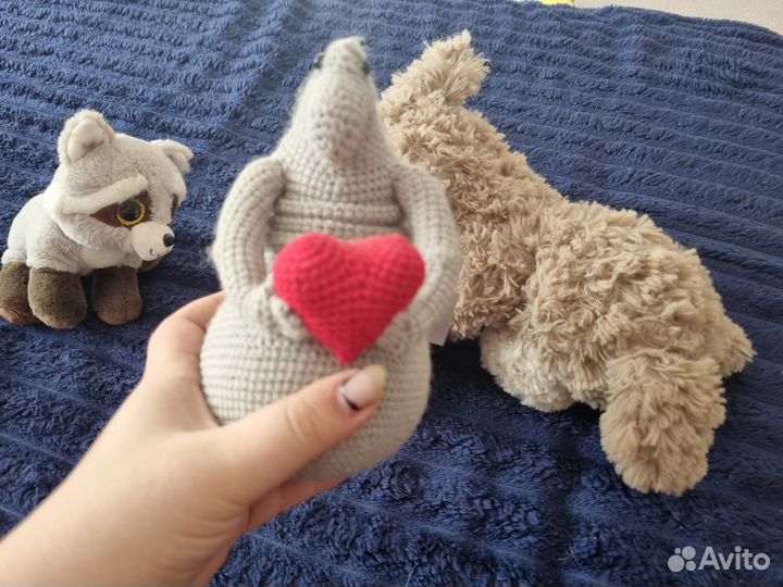 Мягкие игрушки бесплатно