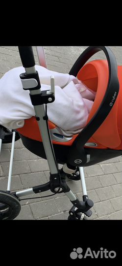 Адаптеры для автолюльки bugaboo cameleon