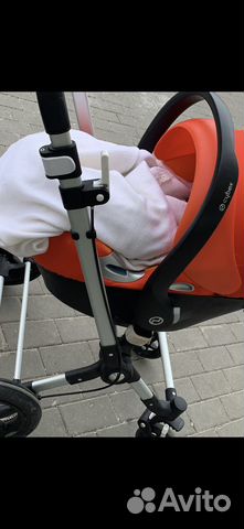 Адаптеры для автолюльки bugaboo cameleon