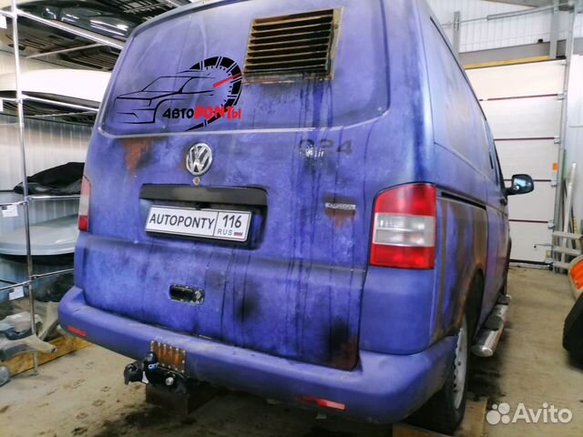 Фаркоп Volkswagen Transporter T5 и T6