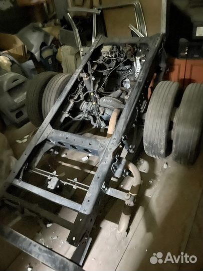 Продам задняя часть рамы Тойота -duna