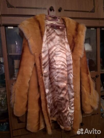 Искусственная шуба