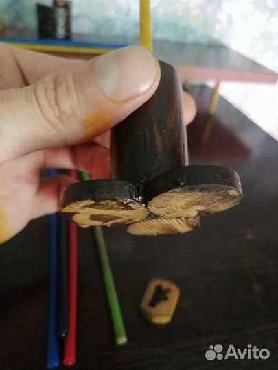 Подсвечник ритуальный под церковную свечу 5мм