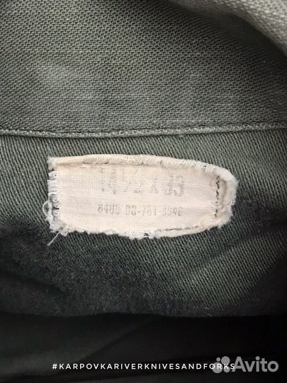 Рубашка US Army OG-107 Utility Shirt, 14 1/2, США