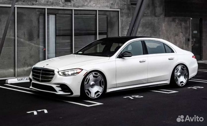 Кованые Диски Gard R22 5X112 Mercedes S Class