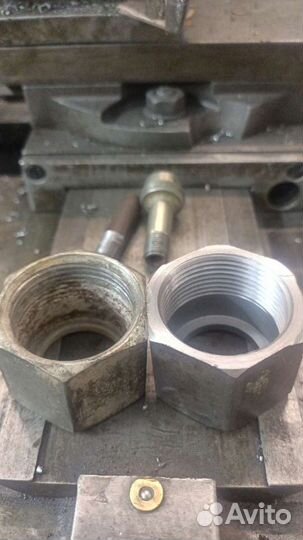 Токарные работы