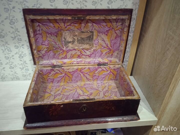 Шкатулка 40 х годов