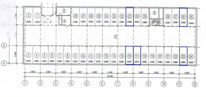 Машиноместо, 14 м²