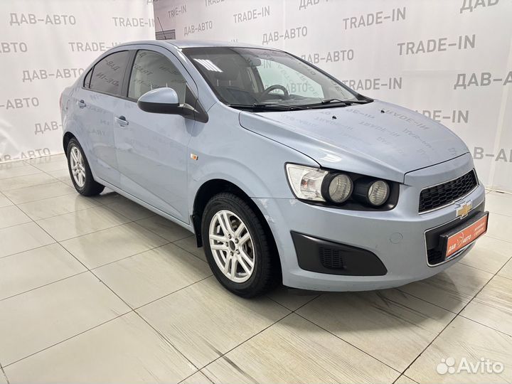 Chevrolet Aveo 1.6 МТ, 2012, 227 000 км