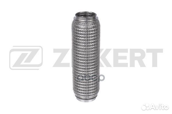 Гофра глушителя 50x250 мм Interlock кольчуга fr