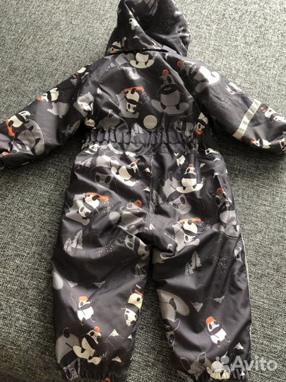 Зимний комбинезон 86