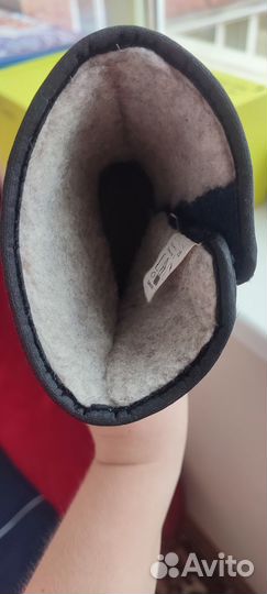 Зимние ботинки котофей 25