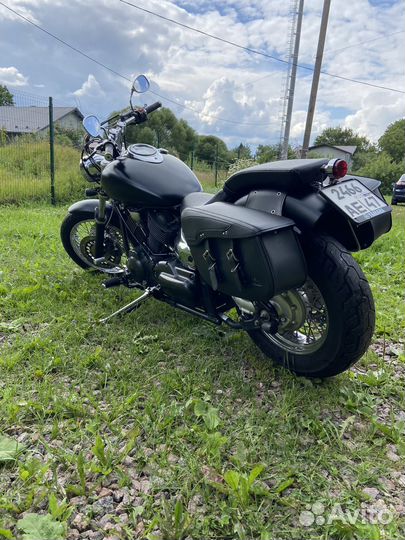 Yamaha Drag Star 1100 Custom
