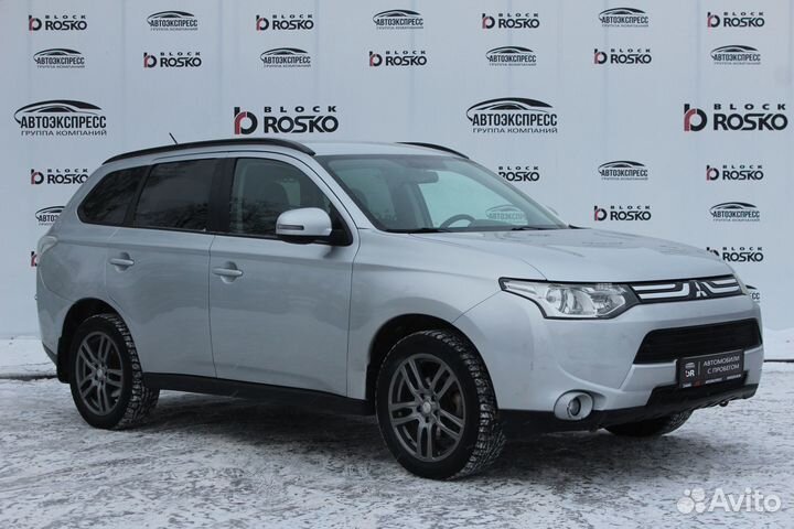 Mitsubishi Outlander 2.0 CVT, 2012, 115 716 км