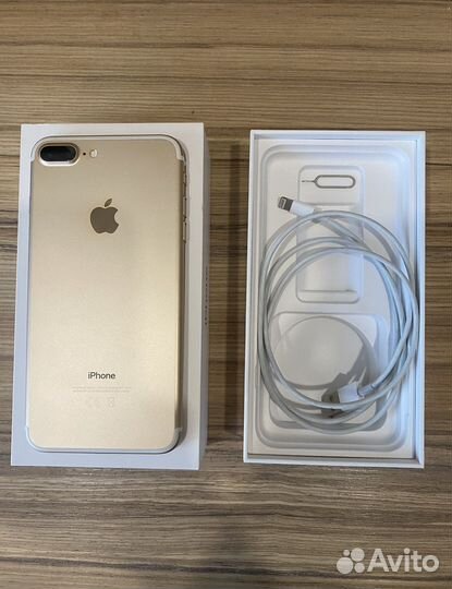 iPhone 7 Plus, 128 ГБ