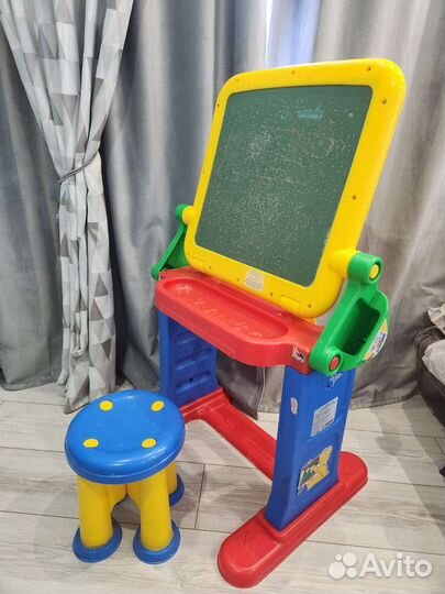 Детский стол мольберт molto