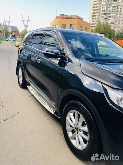 Kia Sorento Prime 2.4 AT, 2017, 90 000 км
