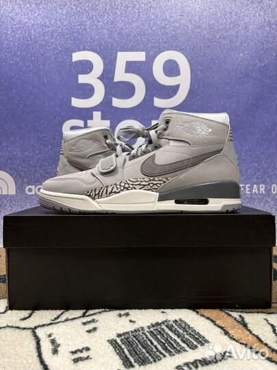 Кроссовки Nike Air Jordan Legacy 312 High Grey