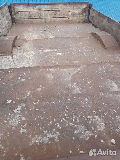 Прицеп одноосный самодельный