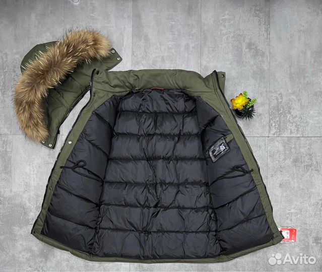 Зимняя куртка the north face