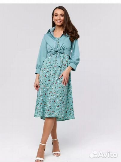 Платье двойка