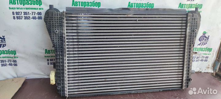 Интеркулер Volkswagen Touran