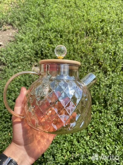 Чайник заварочный новый