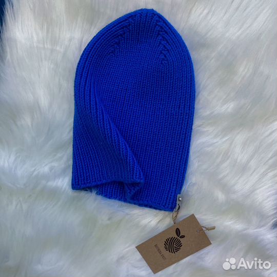 Шапка из мериноса на заказ