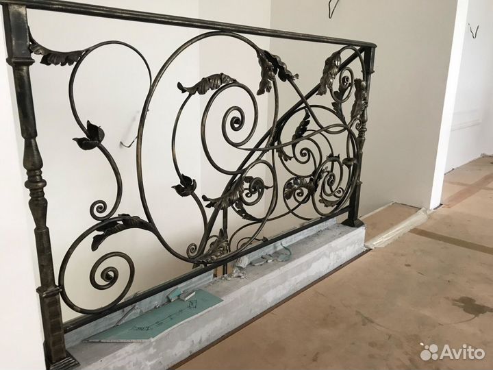 Кованное ограждение 