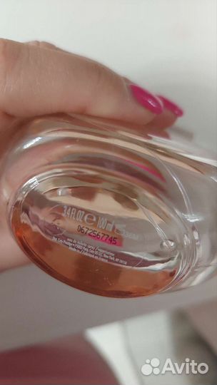 Туалетная вода calvin klein