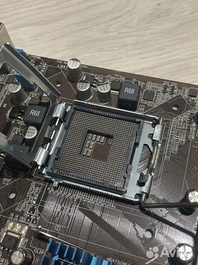 Материнская плата 775 ddr3