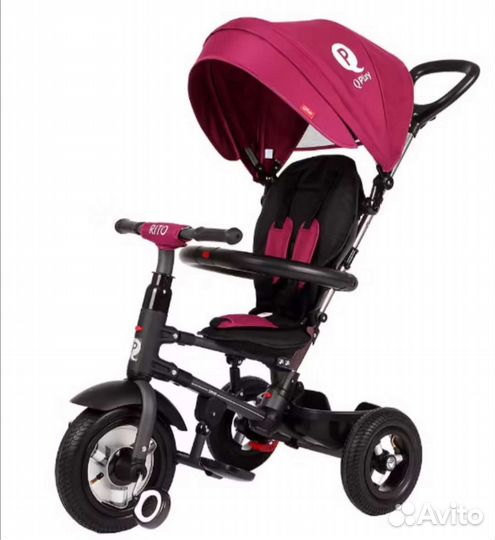 Аренда, прокат детский велосипед Qplay