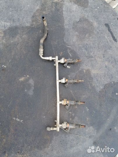 Форсунка chevrolet Cruze