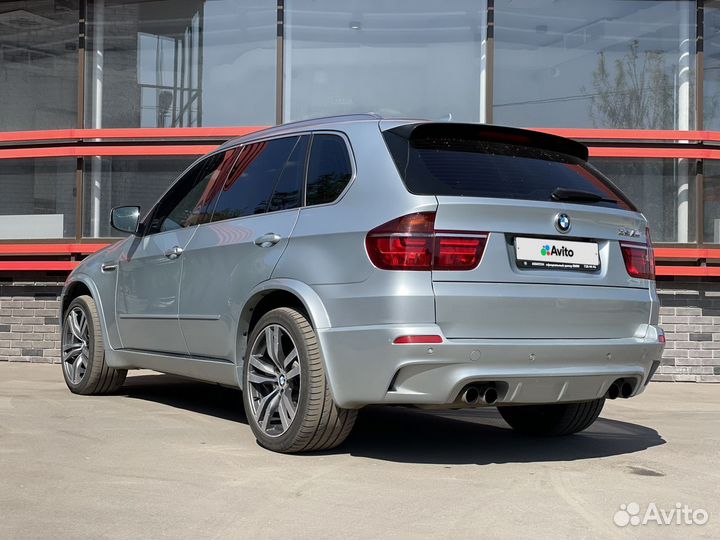 BMW X5 M 4.4 AT, 2011, 156 000 км