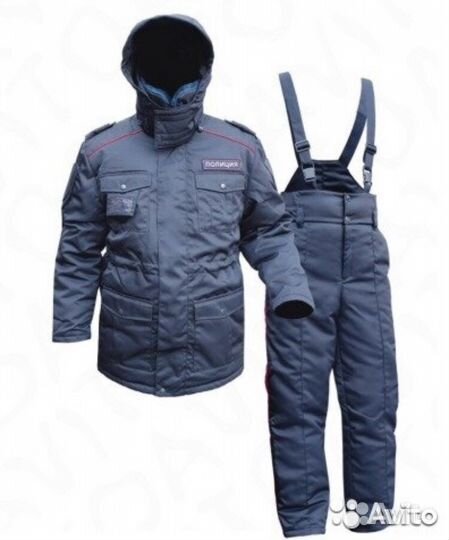 Тёплые штаны полиции