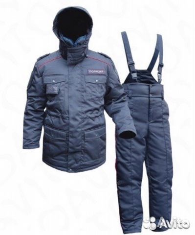 Тёплые штаны полиции