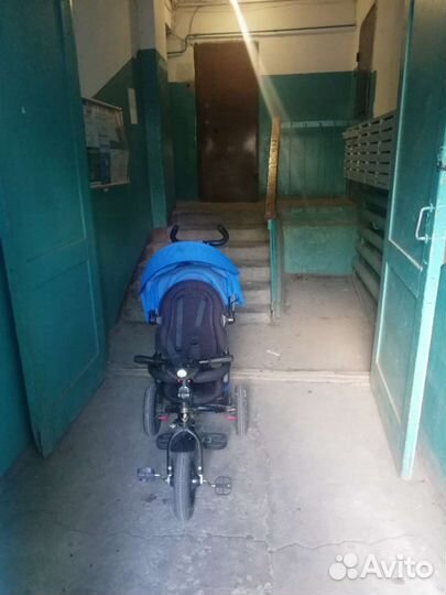 Детский трехколесный велосипед