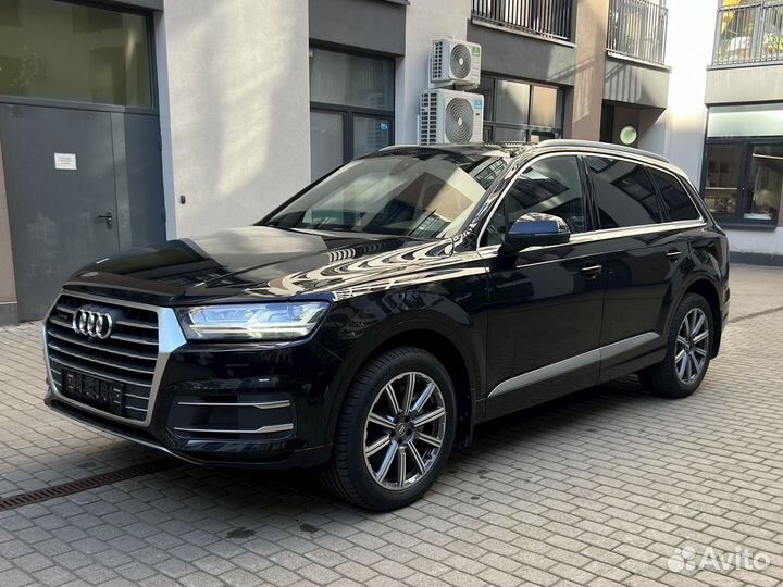 Audi Q7 2.0 AT, 2019, 129 000 км