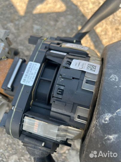 Рулевая колонка на porsche cayenne 955