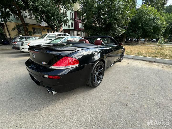 BMW M6 5.0 AMT, 2007, 62 800 км