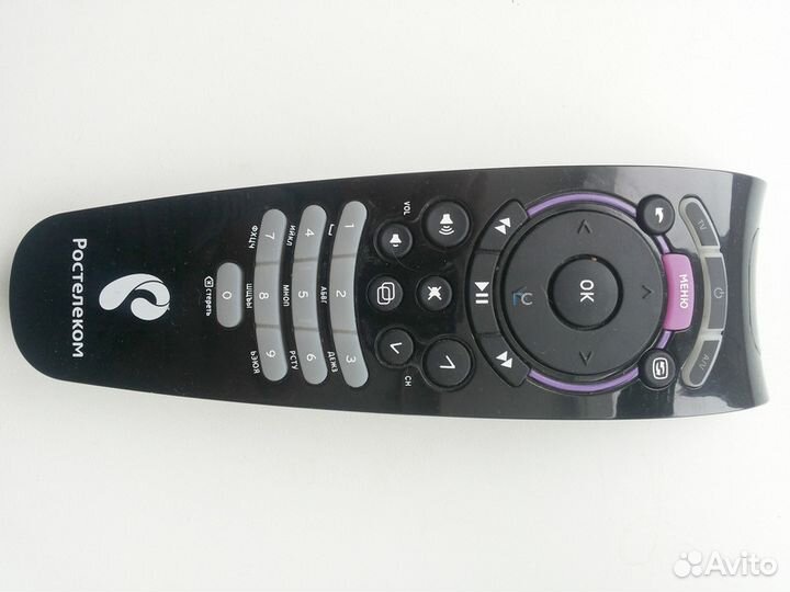 Пульт для приставки Ростелеком