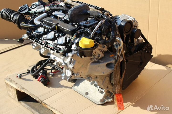 Мотор для смарта 453 с Турбиной и Без