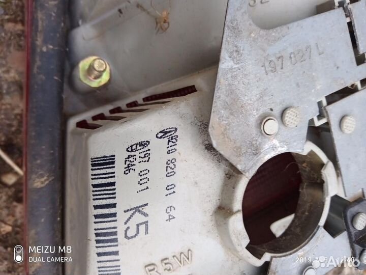 Мерседес 210 Задний фонарь