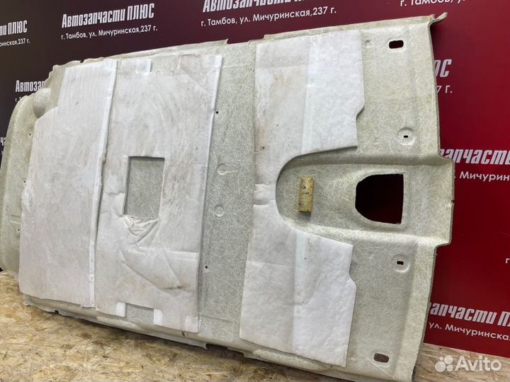 Обшивка потолка LADA X-Ray