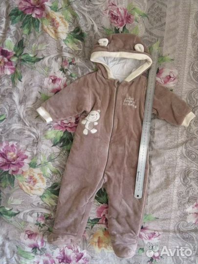 Комбинезон демисезонный для мальчика 74